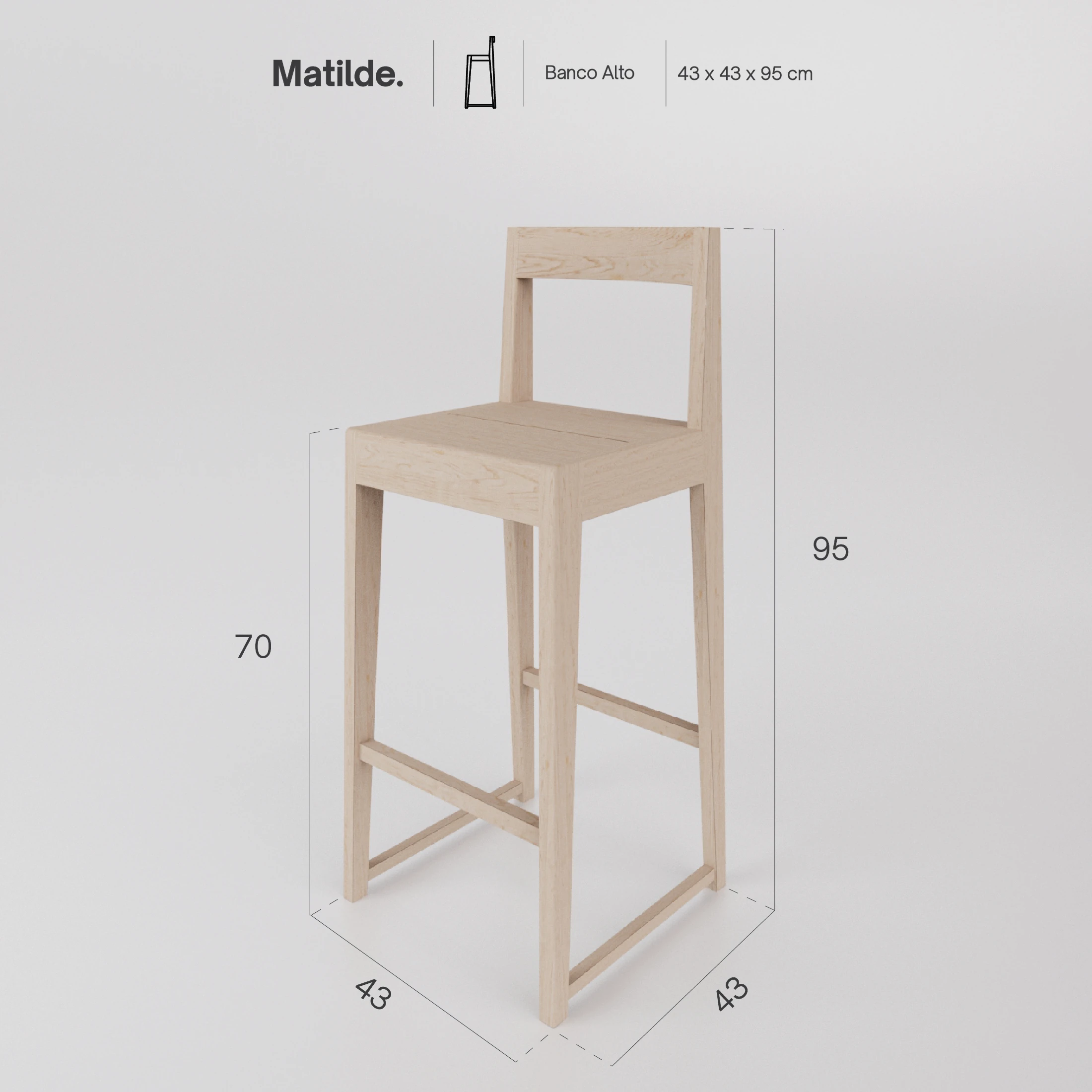 Banco Alto Matilde.
