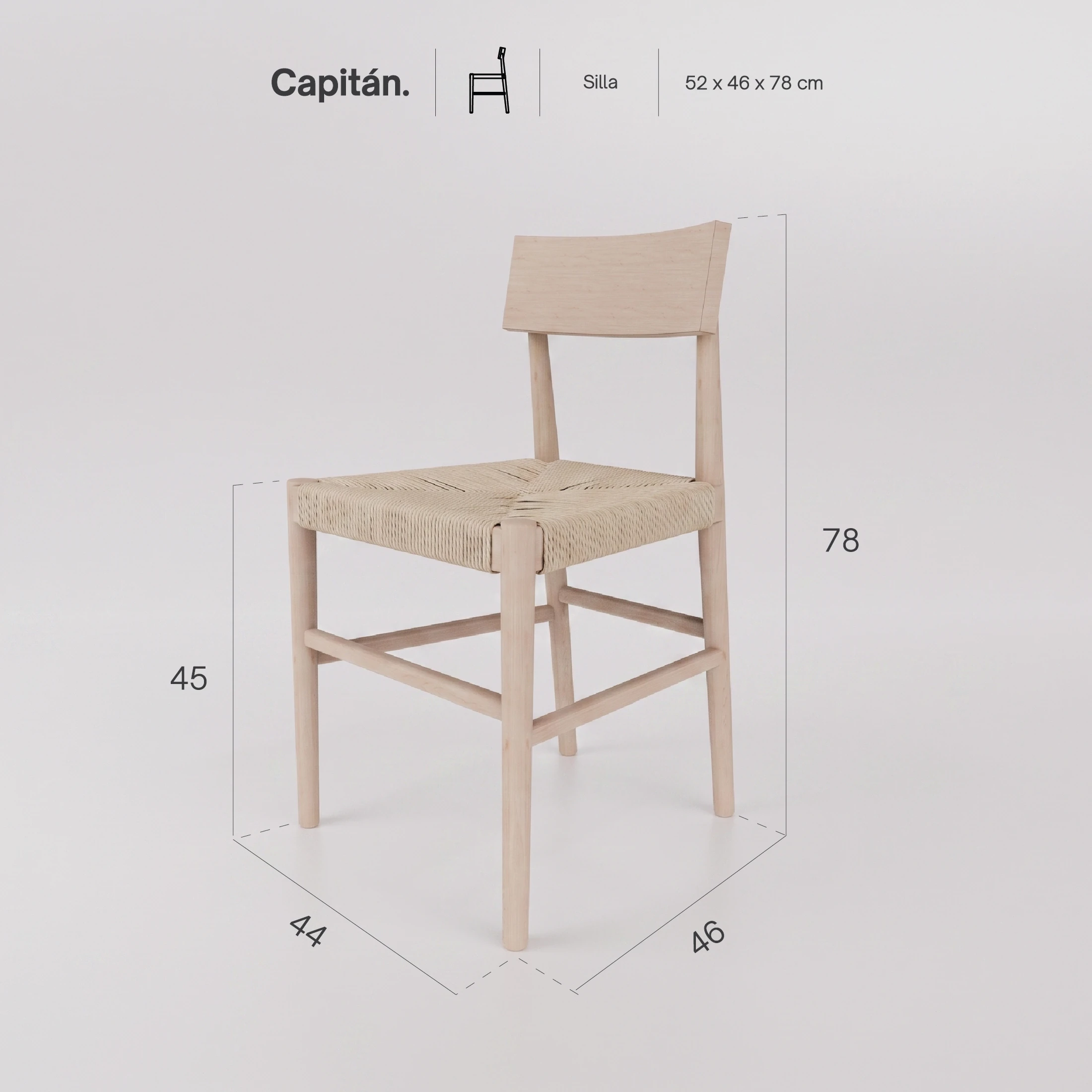 Silla Capitán.