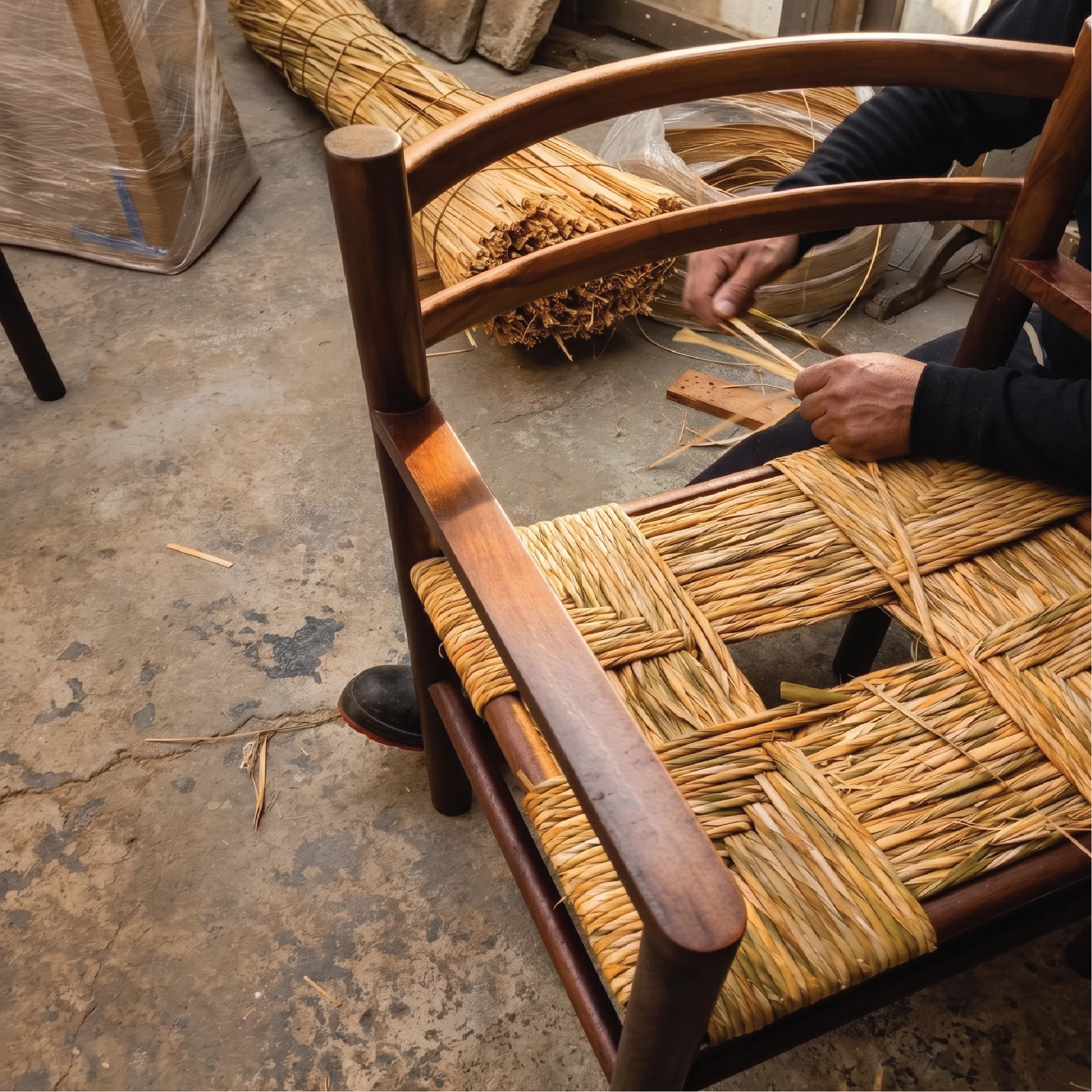 Silla Tulúm con descansabrazos